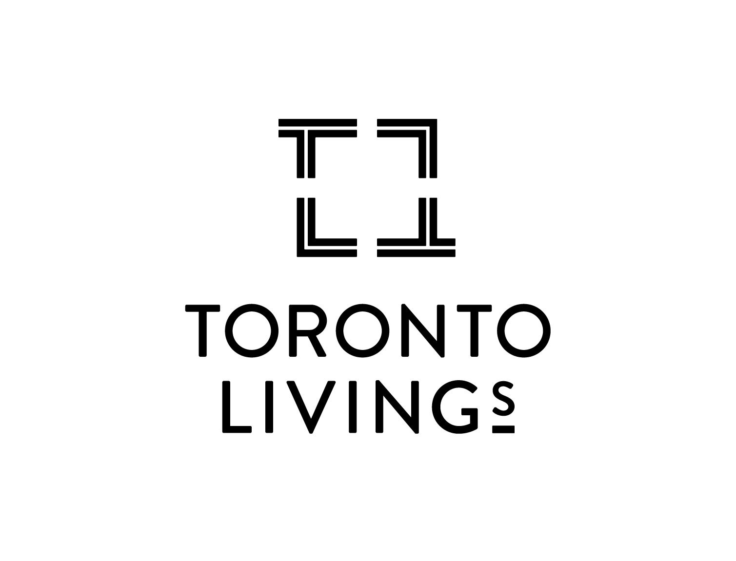 Toronto Livings_Logo Black Vertical-03